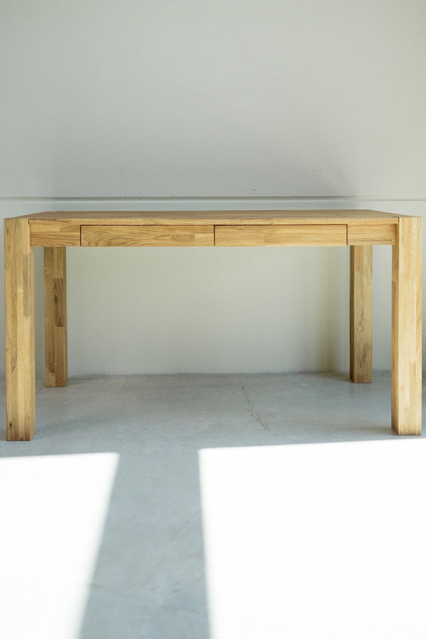 Mesa escritorio de madera maciza de roble Royal| NordicStory
