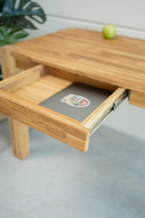 Mesa escritorio de madera maciza de roble Royal| NordicStory