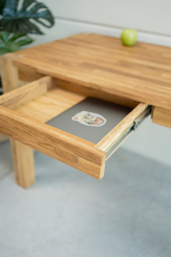 Mesa escritorio de madera maciza de roble Royal| NordicStory