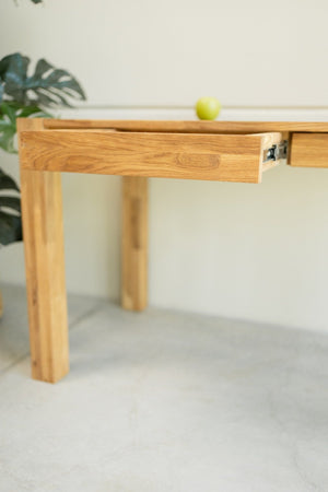 Mesa escritorio de madera maciza de roble Royal| NordicStory