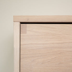 Zapatero de madera maciza de roble Arizona | NordicStory