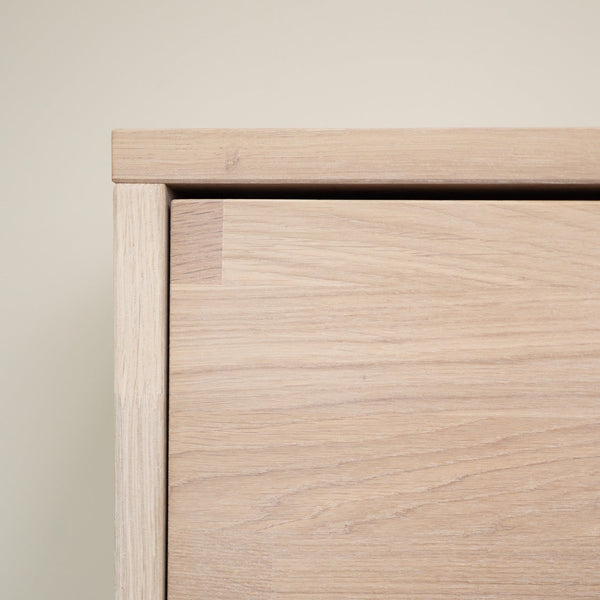 Zapatero de madera maciza de roble Arizona | NordicStory