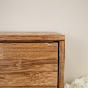 Zapatero de madera maciza de roble Arizona | NordicStory