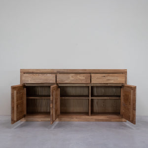 Aparador Cómoda de madera maciza de roble Utah | NordicStory