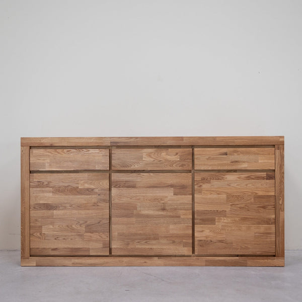 Aparador Cómoda de madera maciza de roble Utah | NordicStory