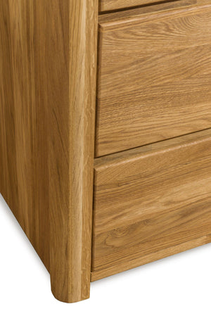 Aparador Cómoda de madera maciza de roble Elsa 6 | NordicStory