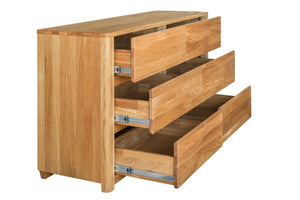 Aparador Cómoda de madera maciza de roble Elsa 6 | NordicStory
