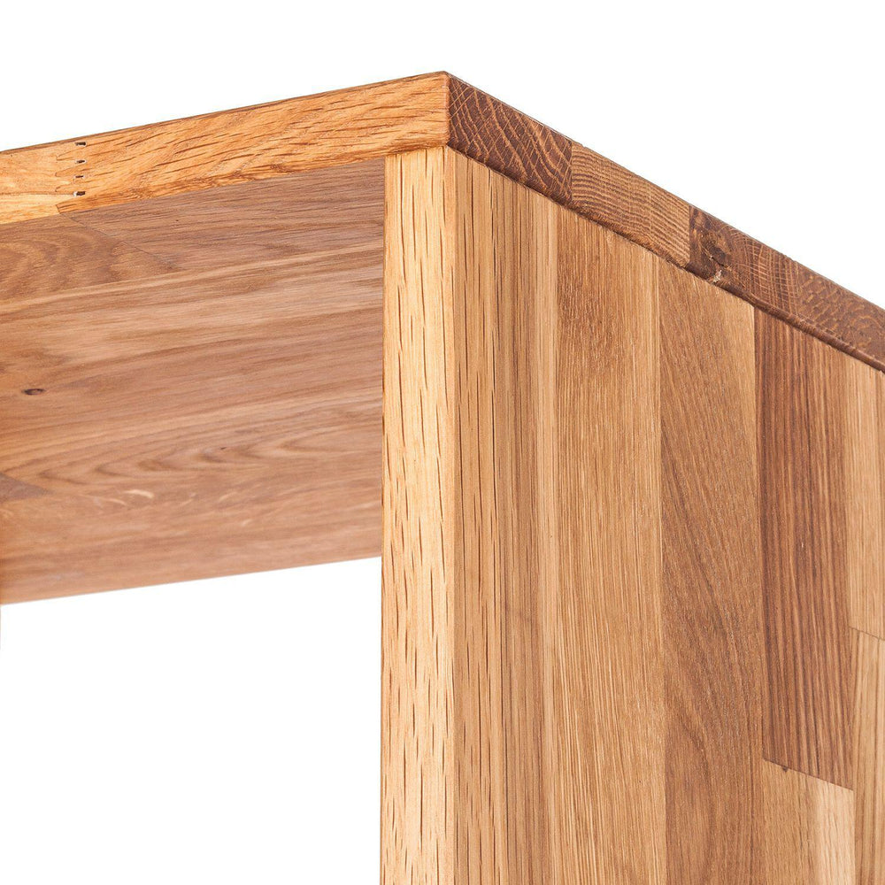 Estanteria Libreria de madera maciza de roble Regal 5x5 | NordicStory