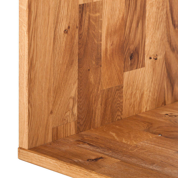 Estanteria Libreria de madera maciza de roble Regal 5x5 | NordicStory