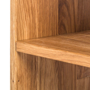Estanteria Libreria de madera maciza de roble Regal 5x5 | NordicStory