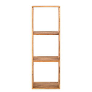 Estanteria Libreria de madera maciza de roble Regal 3 | NordicStory