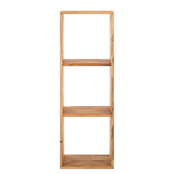 Estanteria Libreria de madera maciza de roble Regal 3 | NordicStory