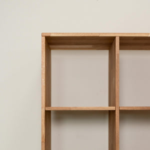 Estanteria Libreria de madera maciza de roble Regal 10 | NordicStory