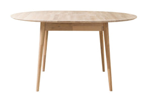 Mesa extensible de comedor de madera maciza de roble Escandi 4 | NordicStory