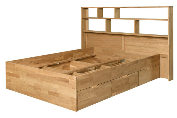 Cabecero de madera maciza de roble Sofia | NordicStory