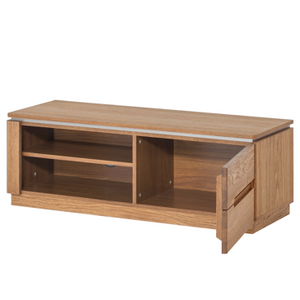 Mueble TV madera de roble MONTENEGRO 24 | LoftStory