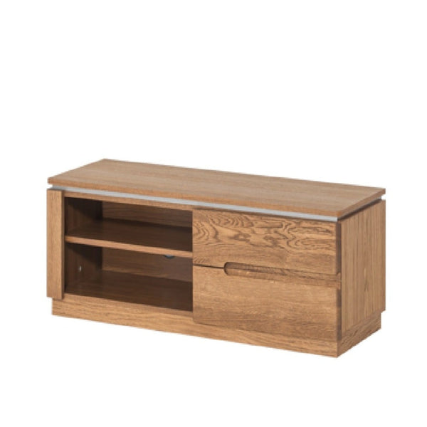 Mueble TV madera de roble MONTENEGRO 24 | LoftStory