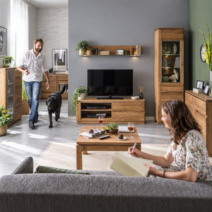 Mueble TV madera de roble MONTENEGRO 24 | LoftStory