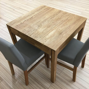 Mesa extensible de comedor de madera maciza de roble Marsi | NordicStory