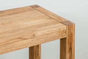 Banco rustico de madera maciza de roble Provance | NordicStory