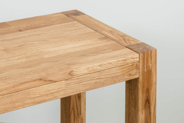 Banco rustico de madera maciza de roble Provance | NordicStory