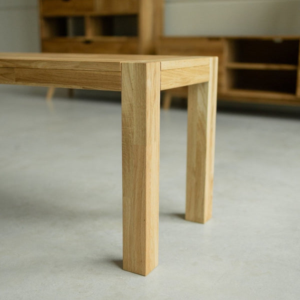 Banco rustico de madera maciza de roble Provance | NordicStory