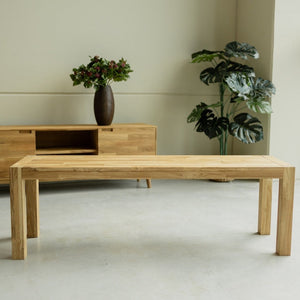 Banco rustico de madera maciza de roble Provance | NordicStory