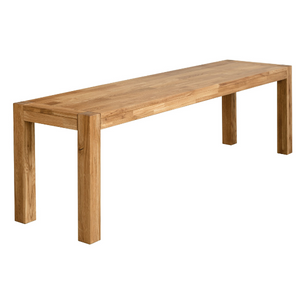 Banco rustico de madera maciza de roble Provance | NordicStory