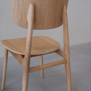 Pack de 2 o 4 Sillas de Comedor Varde, Estructura de Madera Maciza de Roble | NordicStory