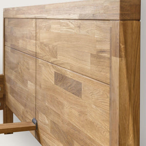 Cama de madera maciza roble Next | NordicStory