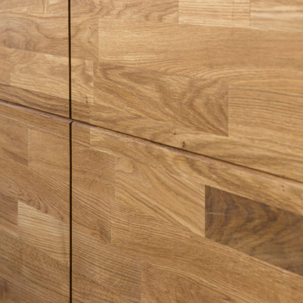 Cama de madera maciza roble Next | NordicStory
