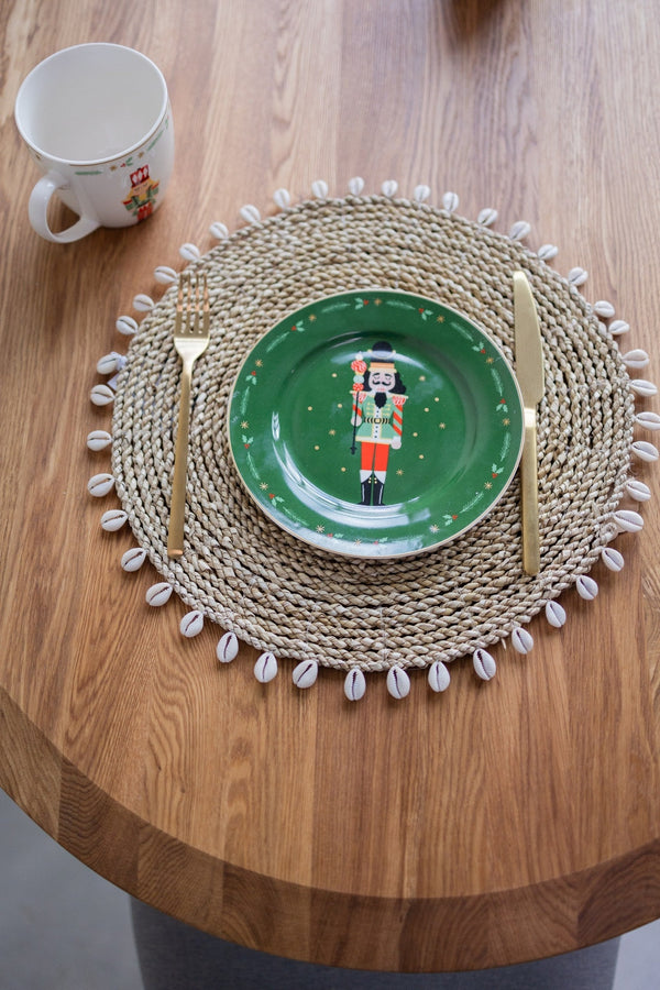 Mesa extensible de comedor de madera maciza de roble Carmen | NordicStory