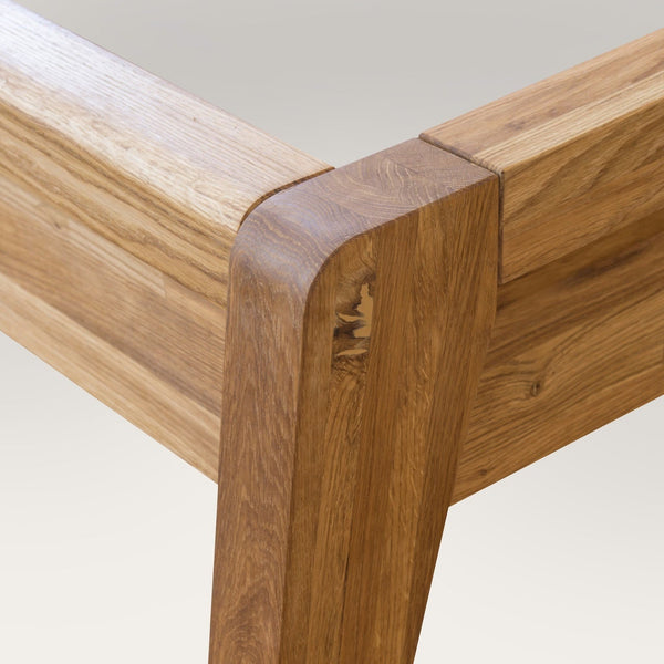 Cama de madera maciza de roble Bridget | NordicStory