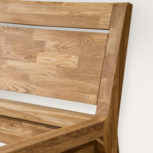 Cama de madera maciza de roble Bridget | NordicStory