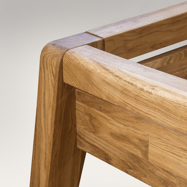 Cama de madera maciza de roble Bridget | NordicStory