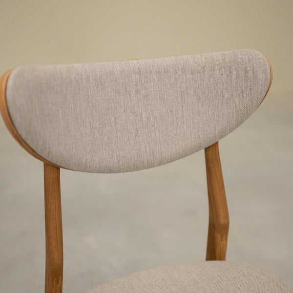 Pack de 2 o 4 sillas de madera maciza de roble Maxwell | VESKOR