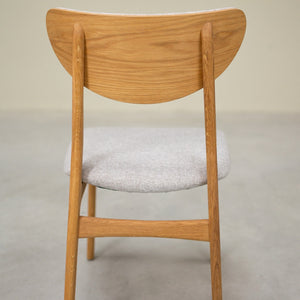 Pack de 2 o 4 sillas de madera maciza de roble Maxwell | VESKOR