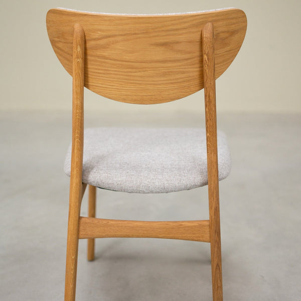Pack de 2 o 4 sillas de madera maciza de roble Maxwell | VESKOR