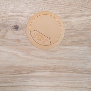 Mesa escritorio de madera maciza de roble Eric | NordicStory