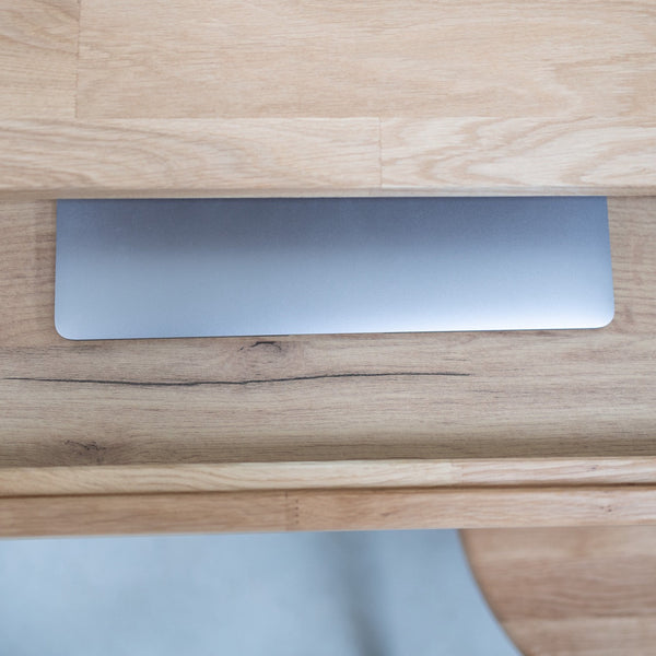 Mesa escritorio de madera maciza de roble Eric | NordicStory