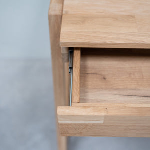 Mesa escritorio de madera maciza de roble Eric | NordicStory
