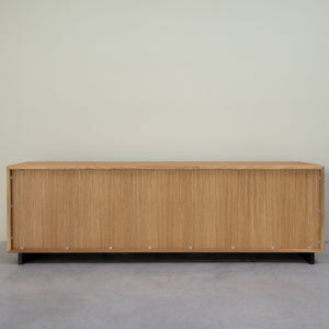 Mueble de TV de madera maciza roble Bremen | NordicStory
