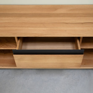 Mueble de TV de madera maciza roble Bremen | NordicStory