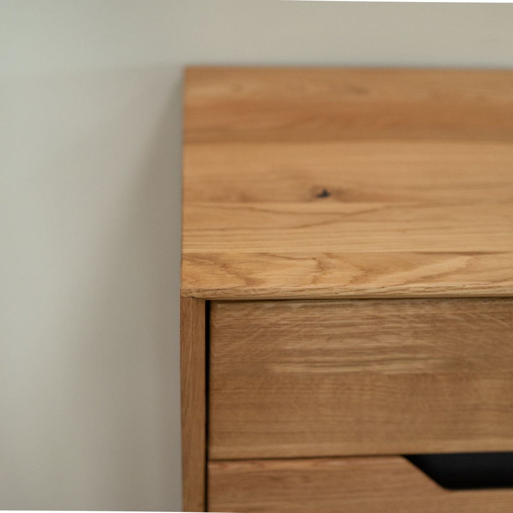 Aparador de madera maciza roble Bremen | NordicStory