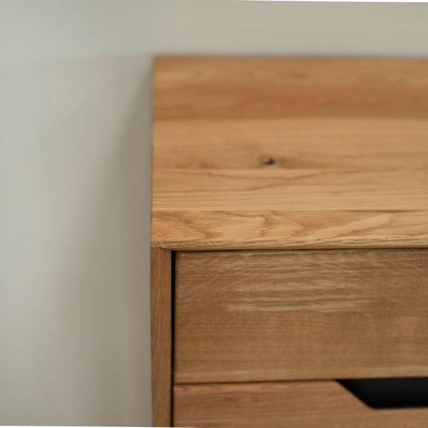 Aparador de madera maciza roble Bremen | NordicStory