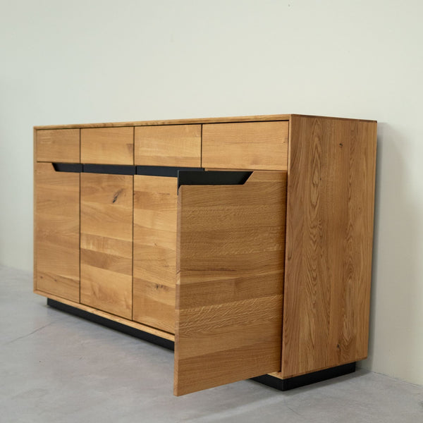 Aparador de madera maciza roble Bremen | NordicStory