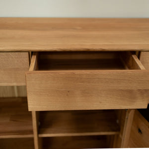 Aparador de madera maciza roble Bremen | NordicStory