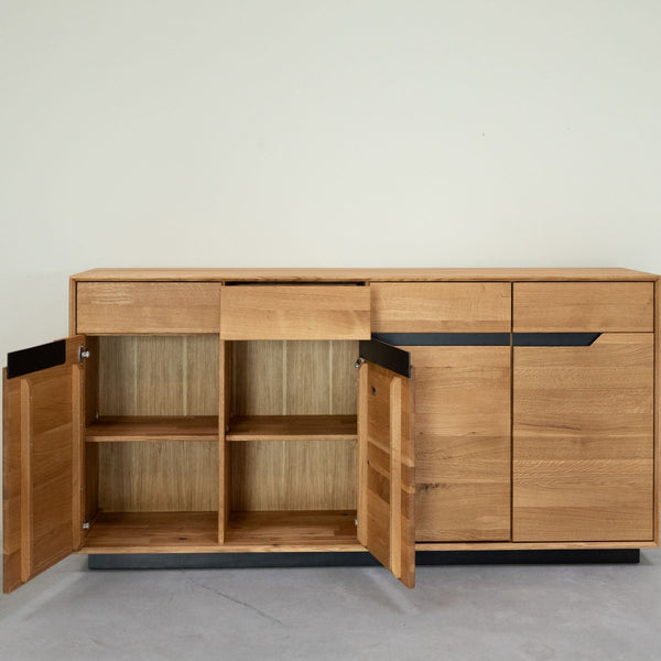 Aparador de madera maciza roble Bremen | NordicStory