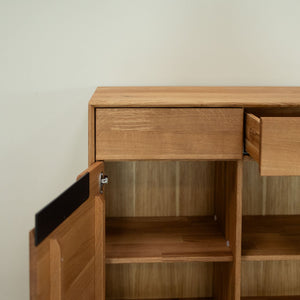 Aparador de madera maciza roble Bremen | NordicStory