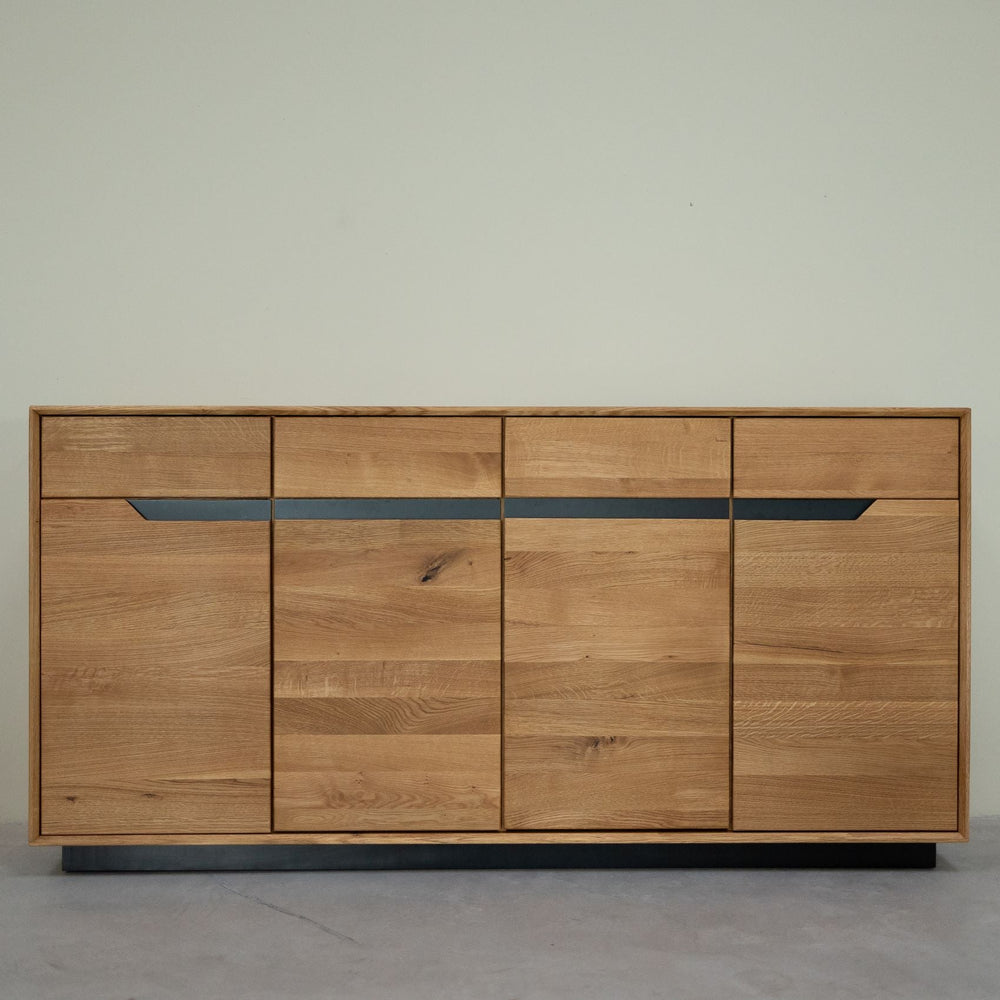 Aparador de madera maciza roble Bremen | NordicStory